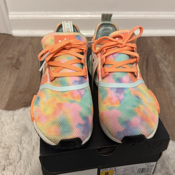 adidas gazelle silver green womens WMNS Adidas NMD R1 Tie Dye  ChillyKicks
